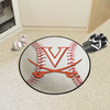 27" University of Virginia Baseball Style Round Mat