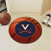 27" University of Virginia Basketball Style Round Mat