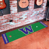 18" x 72" University of Washington Putting Green Runner Mat