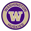 27" University of Washington Roundel Round Mat