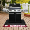 26" x 42" University of Wisconsin Grill Mat