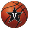 27" Vanderbilt University Basketball Style Round Mat