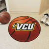 27" Virginia Commonwealth University Basketball Style Round Mat