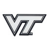 Virginia Tech Chrome Emblem, Set of 2