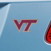 Virginia Tech Maroon Color Emblem, Set of 2
