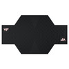 82.5" x 42" Virginia Tech Motorcycle Mat