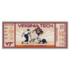 30" x 72" Virginia Tech Ticket Rectangle Runner Mat