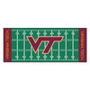 30" x 72" Virginia Tech Football Field Rectangle Runner Mat