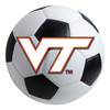 27" Virginia Tech Soccer Ball Round Mat