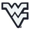 West Virginia University Chrome Emblem, Set of 2