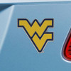 West Virginia University Navy Blue Color Emblem, Set of 2