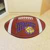 20.5" x 32.5" Western Illinois University Football Shape Mat