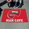 59.5" x 94.5" Western Kentucky University Man Cave Red Rectangle Ulti Mat