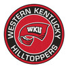 27" Western Kentucky University Roundel Round Mat