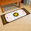 30" x 72" Western Michigan University Rink Runner Mat