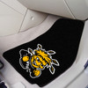 Wichita State University Black Carpet Car Mat, Set of 2