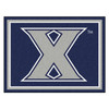 8' x 10' Xavier University Navy Blue Rectangle Rug