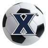 27" Xavier University Soccer Ball Round Mat
