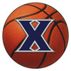 27" Xavier University Basketball Style Round Mat