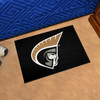 19" x 30" Anderson University (SC) Black Rectangle Starter Mat