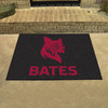 33.75" x 42.5" Bates College All Star Black Rectangle Mat