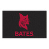 59.5" x 94.5" Bates College Black Rectangle Ulti Mat