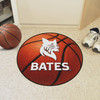 27" Bates College Basketball Style Round Mat