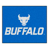 59.5" x 71" State University of New York at Buffalo Blue Tailgater Mat