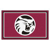4' x 6' Cal State - Chico Maroon Rectangle Rug
