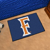 19" x 30" Cal State - Fullerton Blue Rectangle Starter Mat