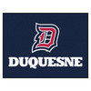 33.75" x 42.5" Duquesne University All Star Navy Blue Rectangle Mat