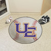 27" University of Evansville Baseball Style Round Mat