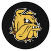 27" University of Minnesota-Duluth Puck Round Mat - "Champ the Bulldog" Logo