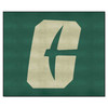 59.5" x 71" University of North Carolina - Charlotte Green Tailgater Mat