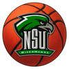 27" Northeastern State University Basketball Style Round Mat