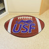 20.5" x 32.5" University of Sioux Falls Football Shape Mat