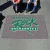 59.5" x 94.5" Slippery Rock University Green Rectangle Ulti Mat