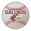 27" Southern Illinois University Baseball Style Round Mat