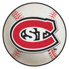 27" St. Cloud State University Baseball Style Round Mat