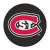27" St. Cloud State University Puck Round Mat - "St. C" Logo