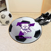 27" Truman State University Soccer Ball Round Mat