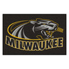 19" x 30" University of Wisconsin-Milwaukee Black Rectangle Starter Mat