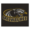 59.5" x 71" University of Wisconsin-Milwaukee Black Tailgater Mat