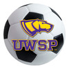 27" University of Wisconsin-Stevens Point Soccer Ball Round Mat