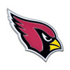 Arizona Cardinals Red Emblem, Set of 2