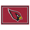 59.5" x 88" Arizona Cardinals Red Rectangle Rug