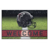 18" x 30" Atlanta Falcons Red Crumb Rubber Door Mat