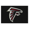 19" x 30" Atlanta Falcons Red Rectangle Starter Mat