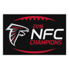 19" x 30" Atlanta Falcons 2016 NFC Champions Rectangle Starter Mat