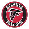 27" Atlanta Falcons Roundel Round Mat